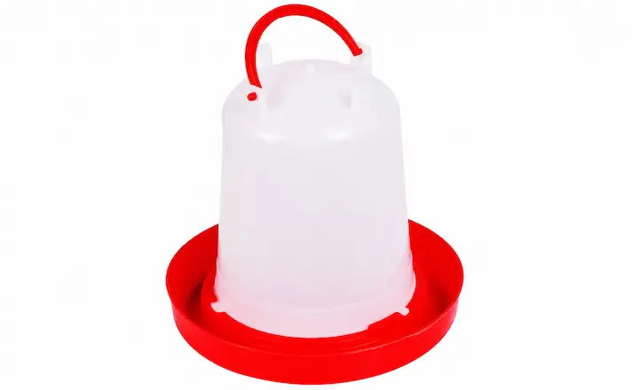 Chicken drinker for poultry farm water supply
