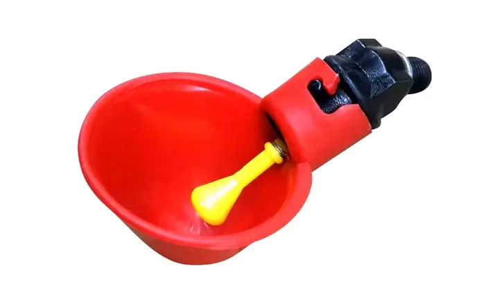 Chicken drinking cup for chicks, chickens, ducks, and geese