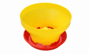 Round Baby Chick Feeder
