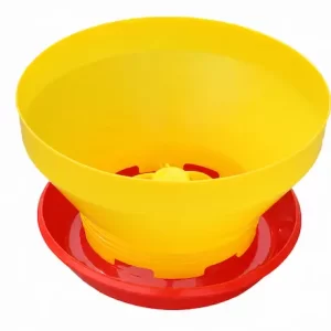 Round Baby Chick Feeder