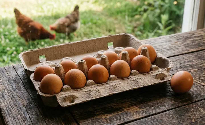 egg cartons for poultry farm egg packing