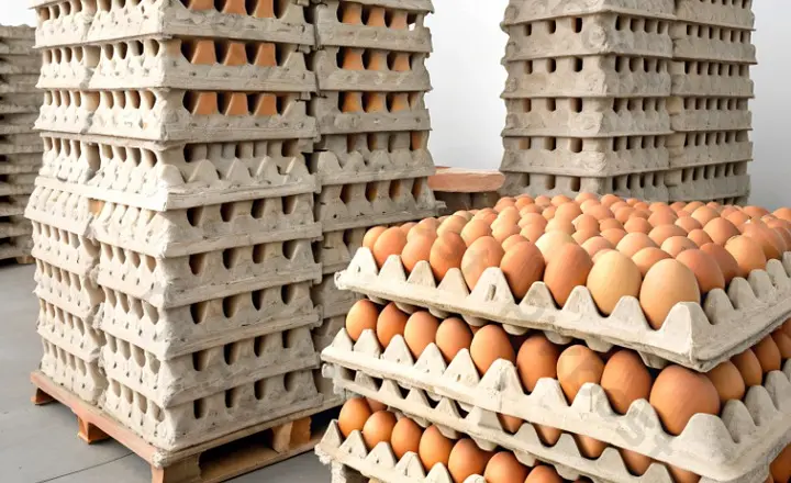 egg trays for wholesale egg distribution and delivery