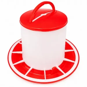 1.5KG Chicken Feeder- φ18.5×18.5 cm