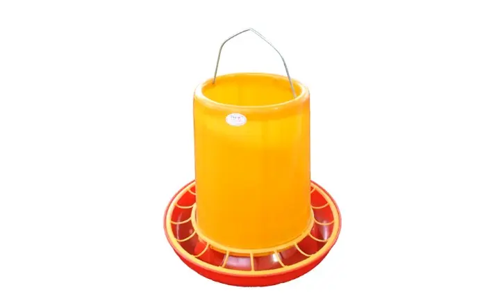 hanging poultry feeder for chickens and broilers