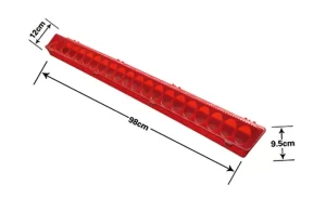 98cm Plastic Poultry Feeding Trough