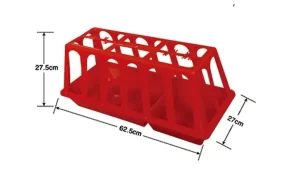5kg Anti-Waste Poultry Trough Feeder