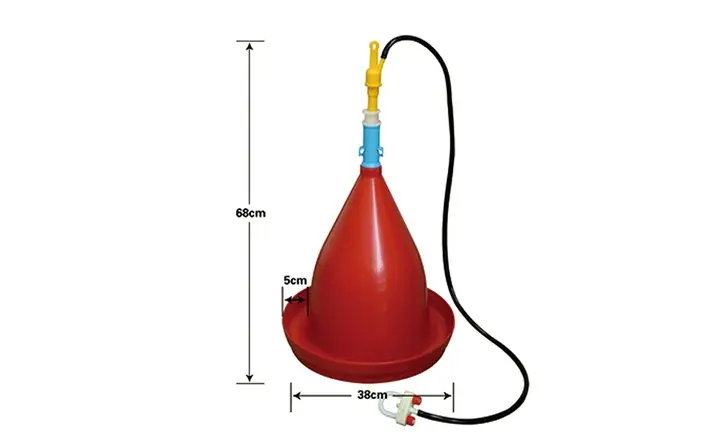 LL-DP05 European Automatic Bell Drinker - Ø38 × 68 cm