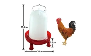 14kg High-Leg Poultry Drinker