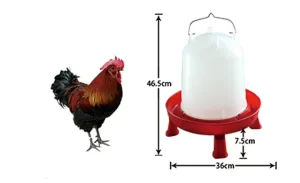 11kg High-Leg Poultry Drinker