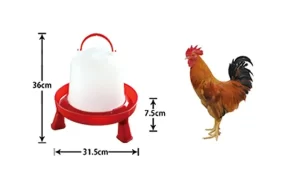5kg High-Leg Poultry Drinker