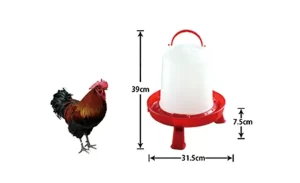 6kg High-Leg Poultry Drinker