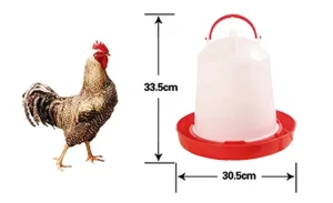 6kg Vacuum Poultry Drinker
