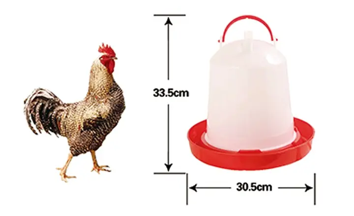 LL-DT03 6kg Vacuum Poultry Drinker