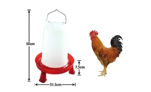 8kg High-Leg Poultry Drinker