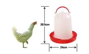 3kg Vacuum Poultry Drinker