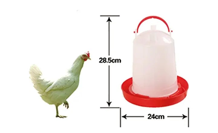 LL-DT04 3kg Vacuum Poultry Drinker