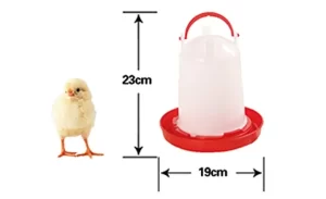 1.5kg Vacuum Poultry Drinker