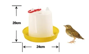 3kg Cup-Base Poultry Drinker