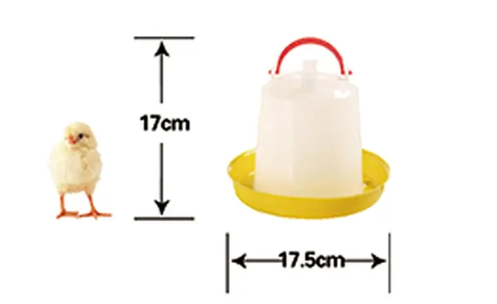 LL-DT09 1kg Cup-Base Poultry Drinker