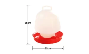 12.5kg Medium Vacuum Poultry Drinker