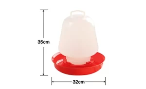 8kg Medium Vacuum Poultry Drinker