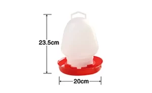 3kg Medium Vacuum Poultry Drinker