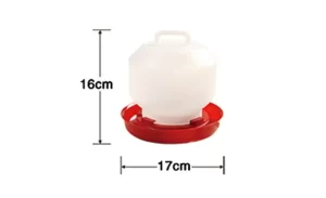 2kg Medium Vacuum Poultry Drinker
