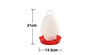 1.5kg Medium Vacuum Poultry Drinker