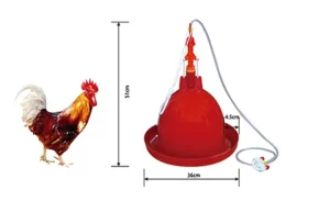 Wholesale Automatic Poultry Bell Drinker for Poultry Farms (LL-DT20)