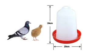 3kg Portable Vacuum Poultry Drinker