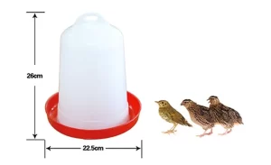 4.5kg Portable Vacuum Poultry Drinker