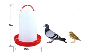 3kg Compact Vacuum Poultry Drinker