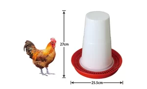 3kg Poultry Vacuum Drinker