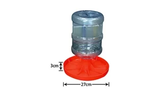 Water Bottle Poultry Drinker Base