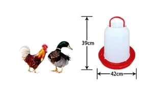 16kg Large Vacuum Poultry Drinker
