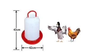 18kg Large Vacuum Poultry Drinker