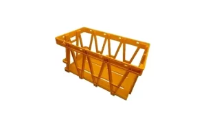 360-Egg Stackable Plastic Egg Transport Crate