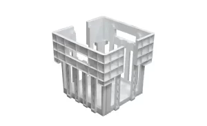 Plastic 180 Egg Transport Crate