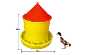 40kg Covered Duck Feeder