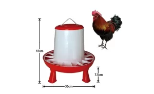 9kg Raised-Leg Chicken Feeder