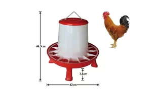 12kg Raised-Leg Chicken Feeder