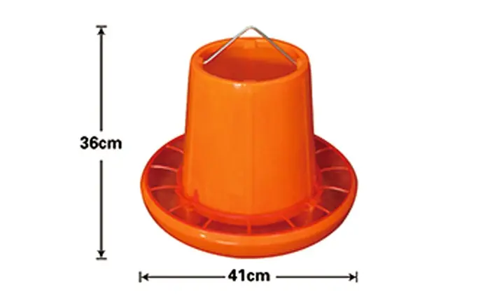 LL-FT101 10kg Adult Chicken Feeder – Ø41 × 36 cm