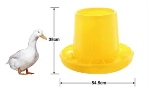 20kg Duck Gravity Feeder – Ø54.5 × 38 cm