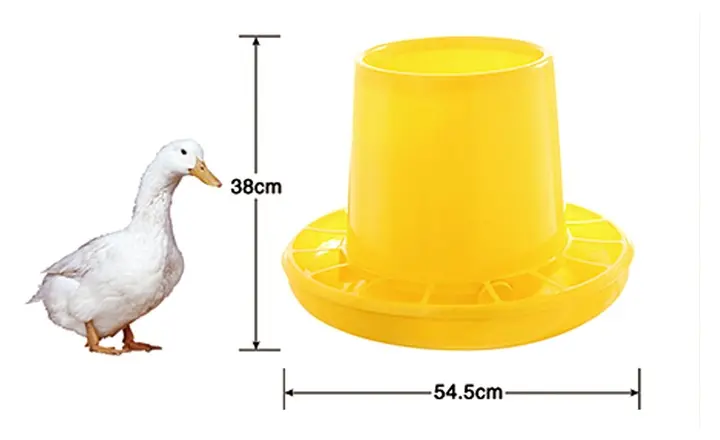 LL-FT14 20kg Duck Gravity Feeder – Ø54.5 × 38 cm
