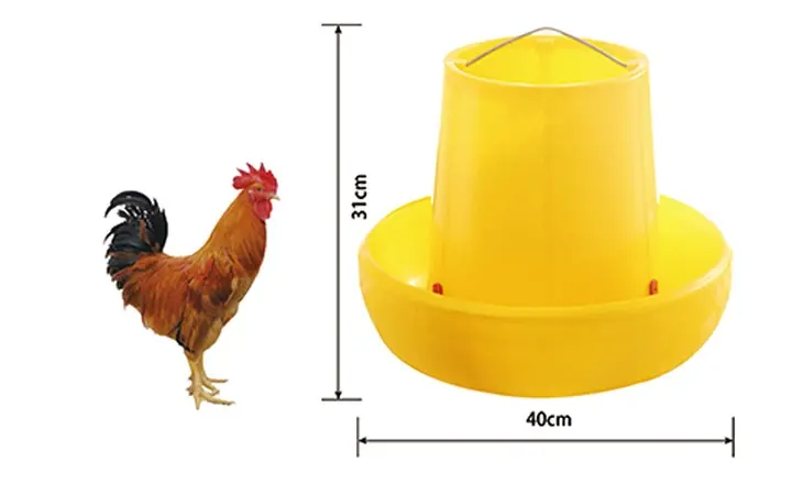 LL-FT18 10kg High-Side Poultry Feeder