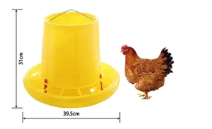 10kg Poultry Feeder with Supports