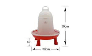 10kg Raised-Leg Chicken Feeder