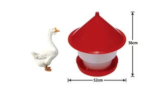 20kg Large Gravity Duck Feeder