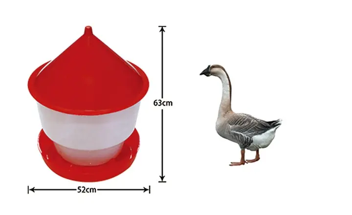 LL-FTN-30 30kg Large Gravity Goose Feeder