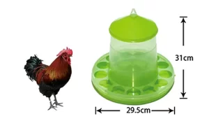 4kg Transparent Chicken Feeder